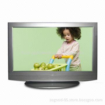 32-inch LCD TV with DVD, USB Jack and Card Reader